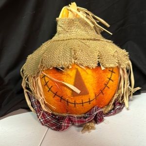 Pumpkin decor
